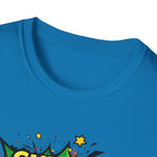 Super Dad Comic-Style T-Shirt — Father's Day Gift Tee