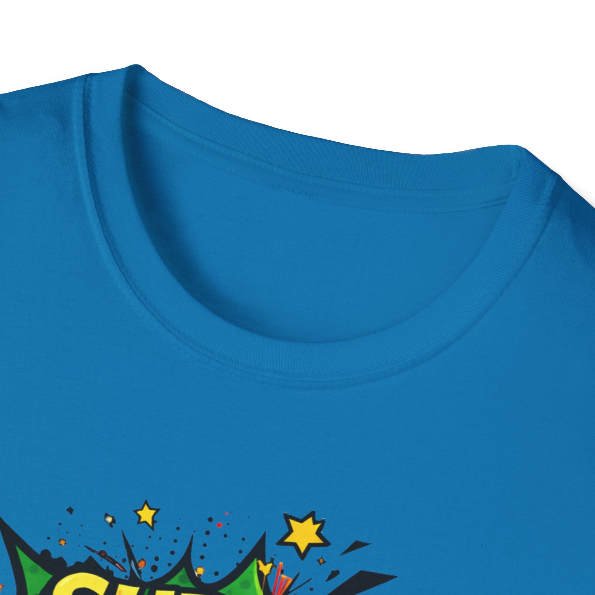 Super Dad Comic-Style T-Shirt — Father's Day Gift Tee