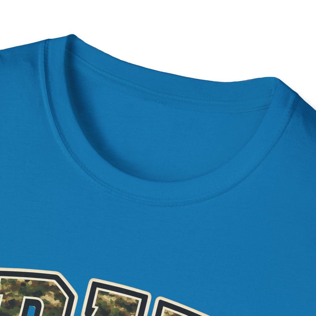 Dad Camo T‑Shirt — Military Camouflage 'DAD' Father's Day Tee