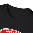 Hello My Name Is Daddy T-Shirt — Funny New Dad Gift for Father’s Day