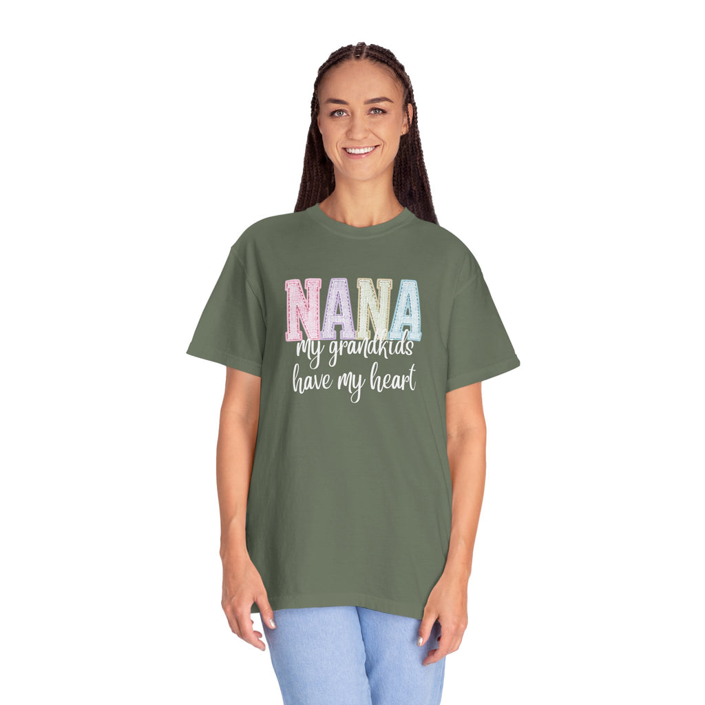 Nana Pastel Lettering T‑Shirt