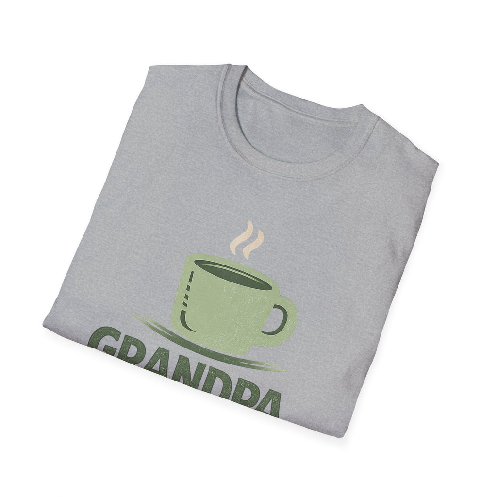 Grandpa Fuel Coffee T-Shirt