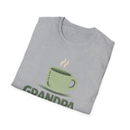 Grandpa Fuel Coffee T-Shirt