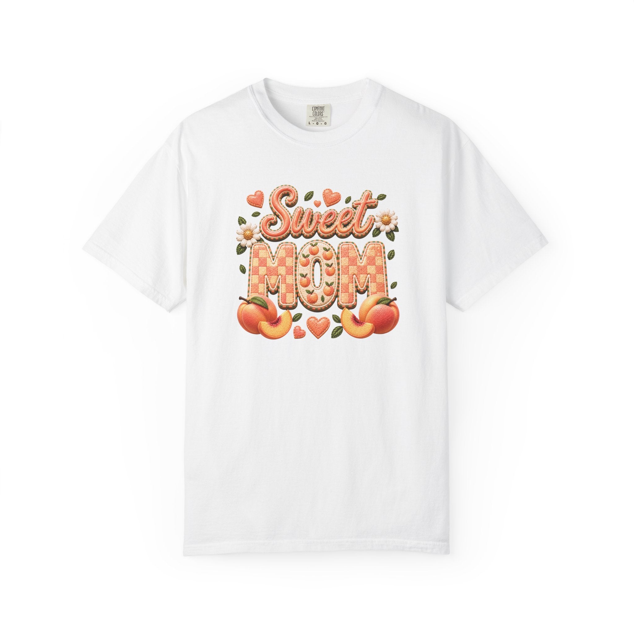 Sweet MOM Peach Tee