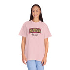 Nana Leopard Print T-Shirt — "Nana (who loves her little troops)" Grandma Gift