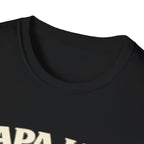 Papa Life T-Shirt — "Spoil Them & Send Them Home" Grandfather Gift