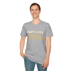 Papa Life T-Shirt — "Spoil Them & Send Them Home" Grandfather Gift