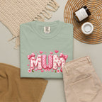 MUM Floral Heart T-Shirt