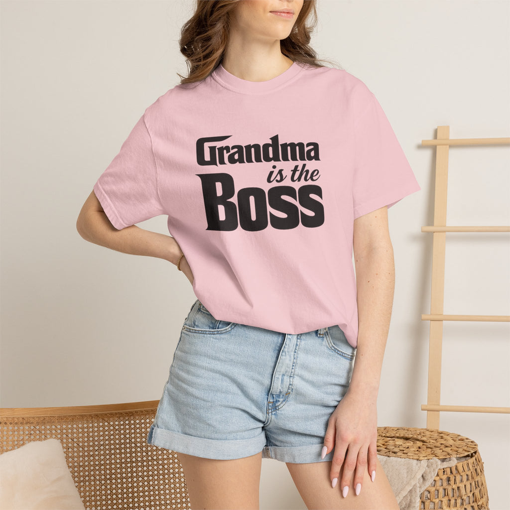 Grandma Is The Boss T-Shirt