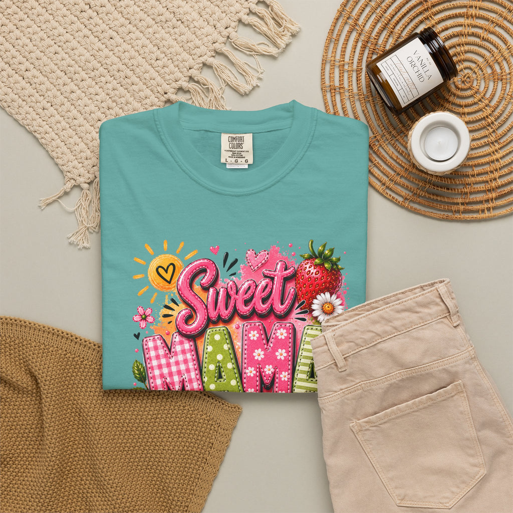 Sweet MAMA Strawberry Tee