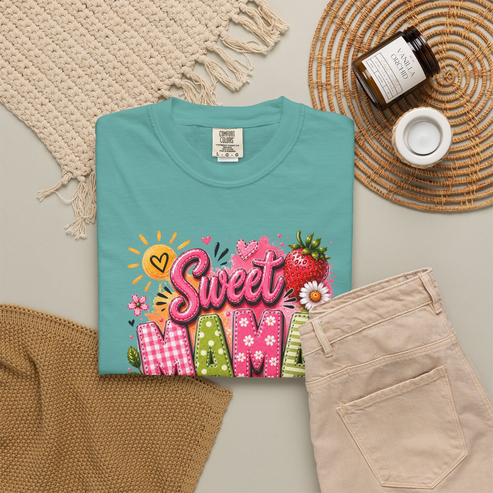 Sweet MAMA Strawberry Tee