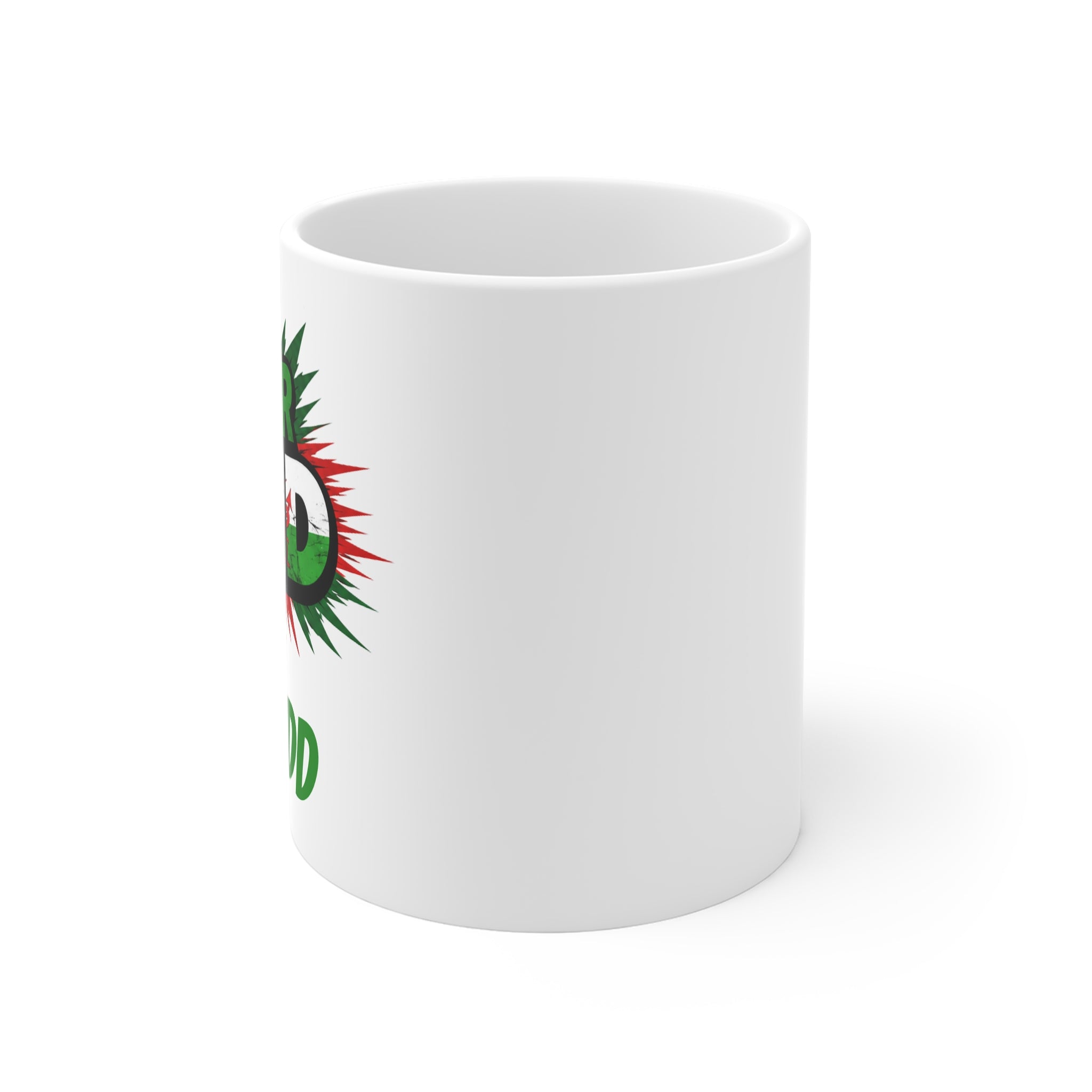 Super TAID Welsh Flag Mug - Add Name - Personalise