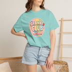 Granny Club Graphic T-Shirt — Retro Candy Patch Design