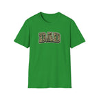 Dad Camo T‑Shirt — Military Camouflage 'DAD' Father's Day Tee