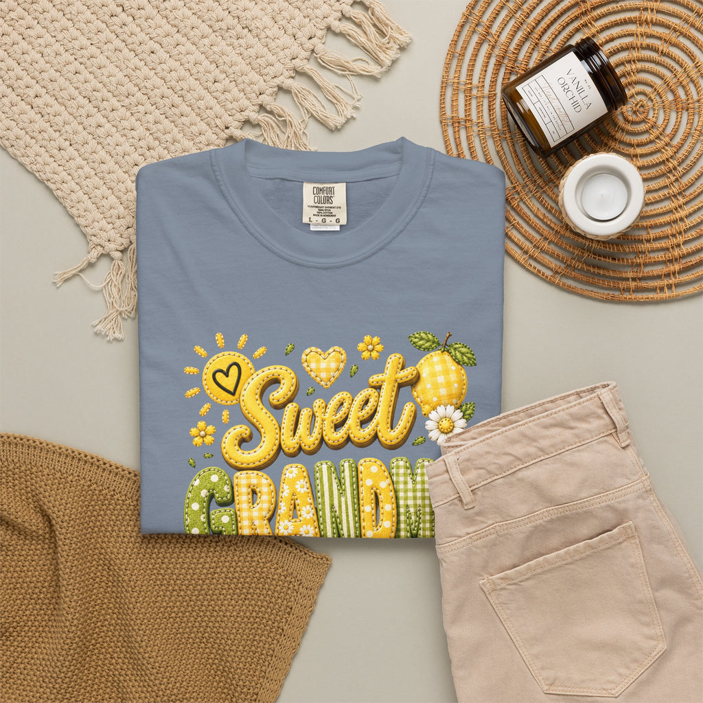 Sweet GRANDMA Lemon Tee