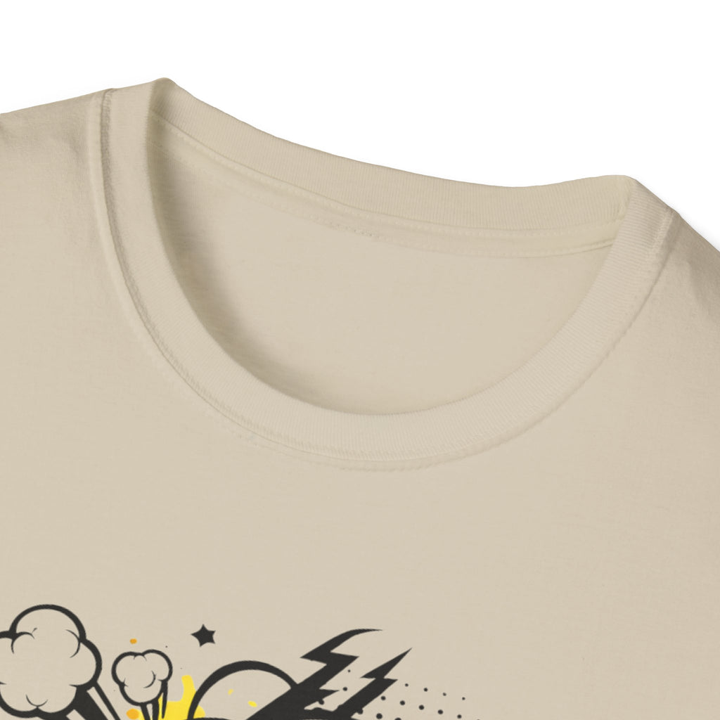 Super Grandad Comic-Style T-Shirt