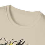 Super Grandad Comic-Style T-Shirt