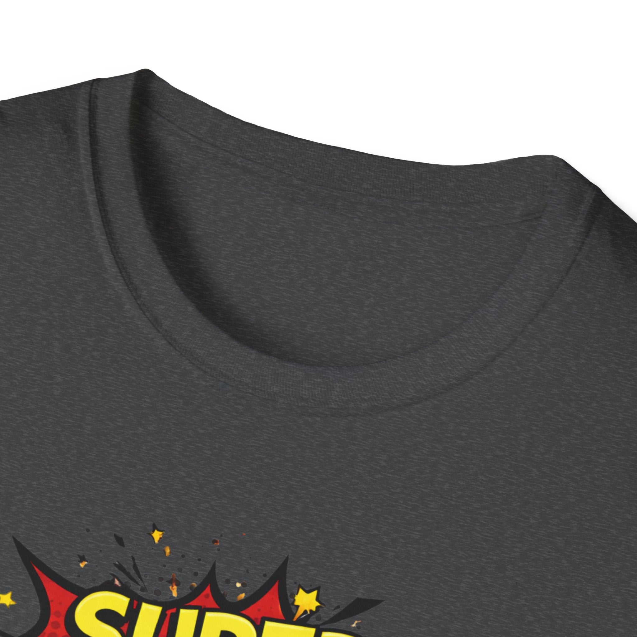 Super Grandad Comic-Style T-Shirt — Father’s Day Gift for Grandpa