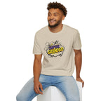 Super Grandad Comic-Style T-Shirt