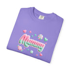 Mummy Pastel Candy Script T-Shirt