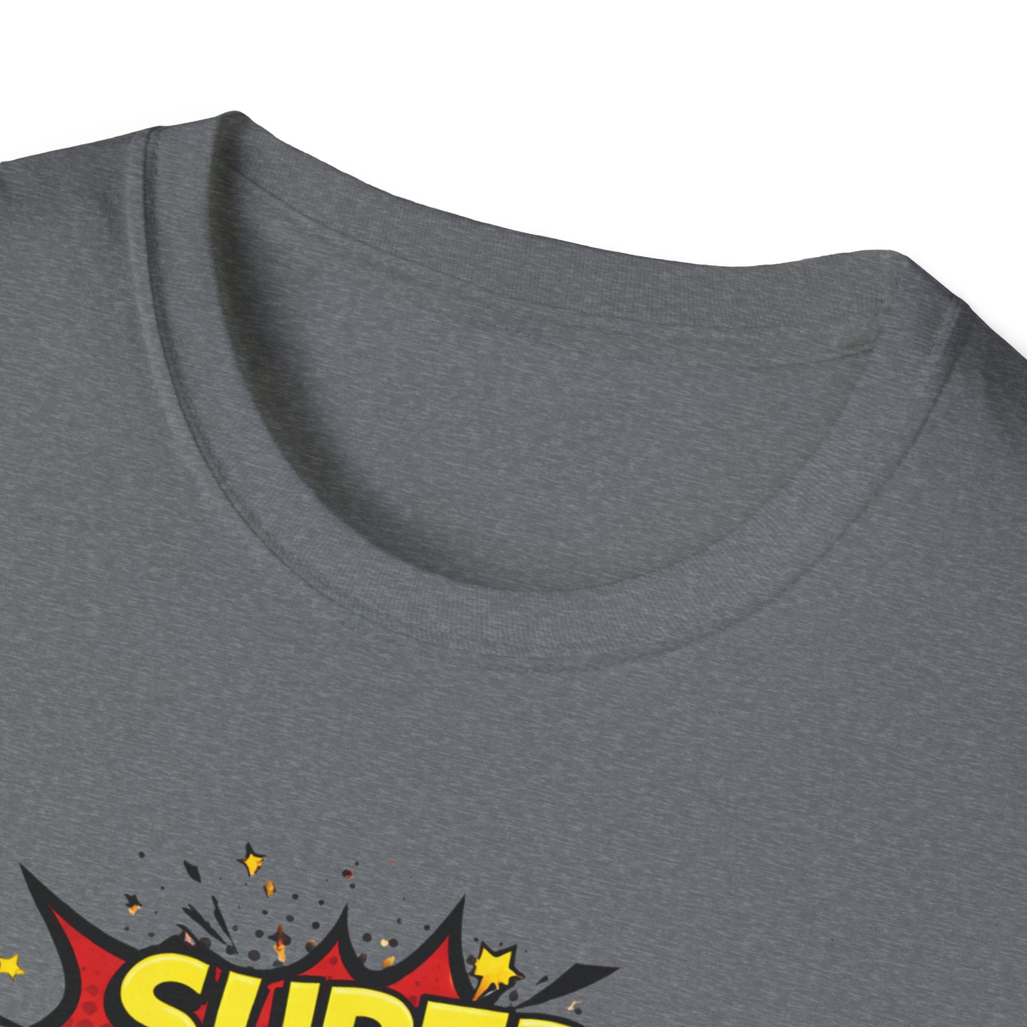 Super Grandad Comic-Style T-Shirt — Father’s Day Gift for Grandpa