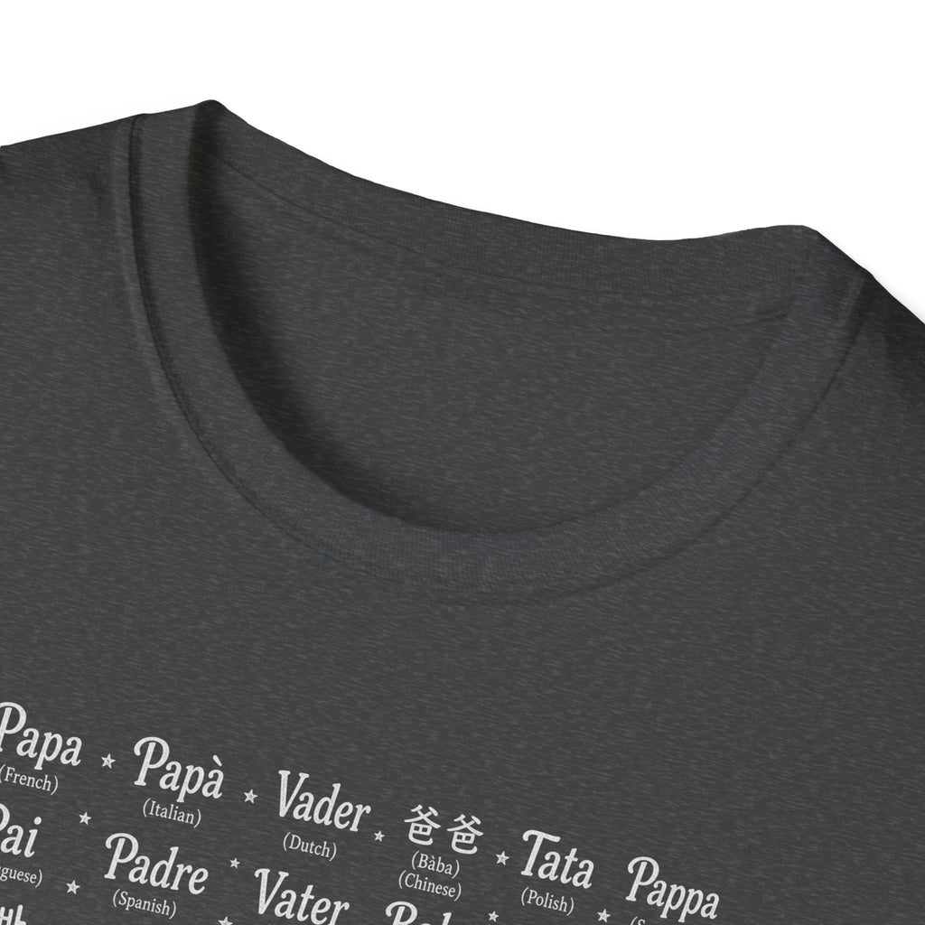 Papa Word Cloud T-Shirt — 'You had me at PAPA' Father's Day Gift