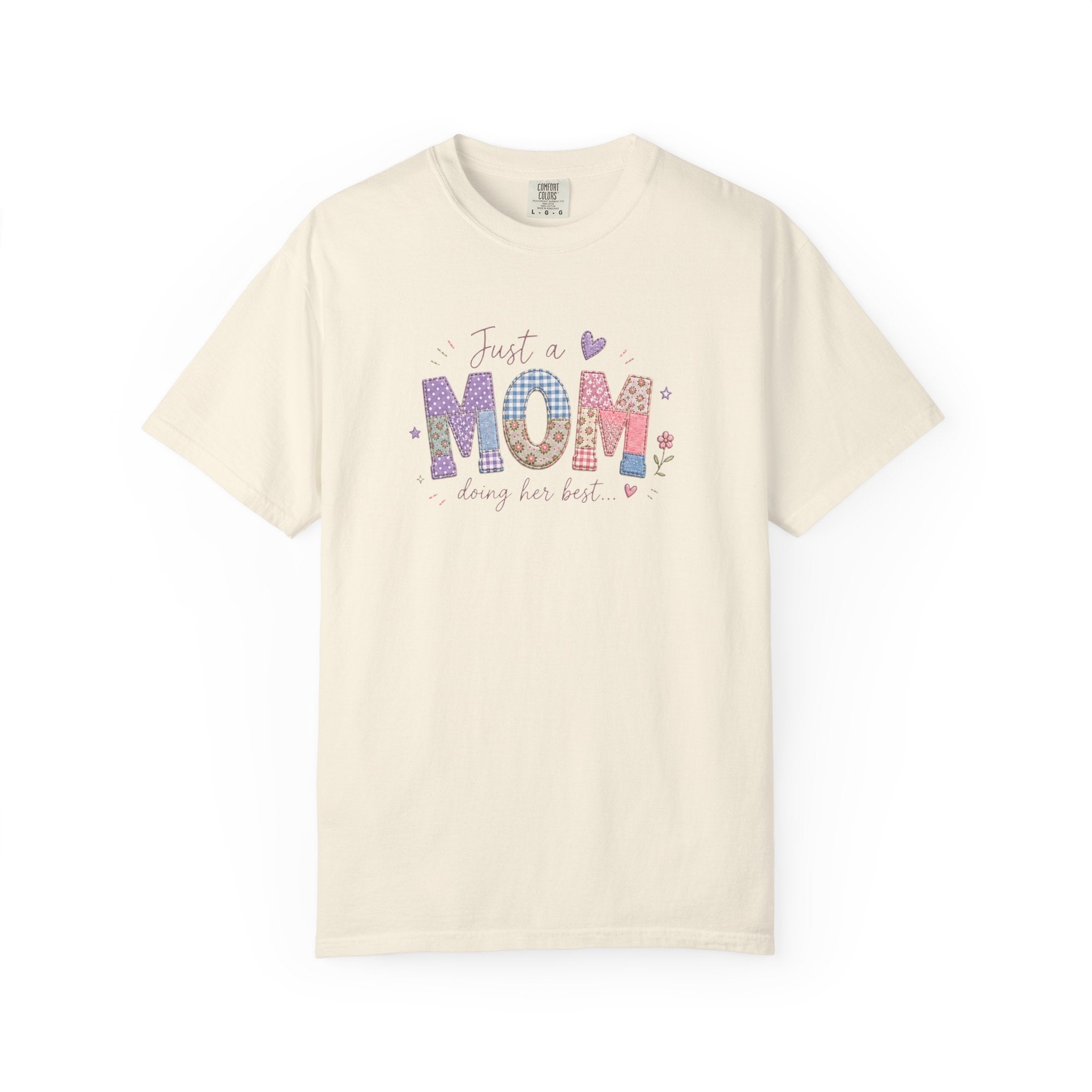 Just A “Mom” Doing Her Best T-Shirt