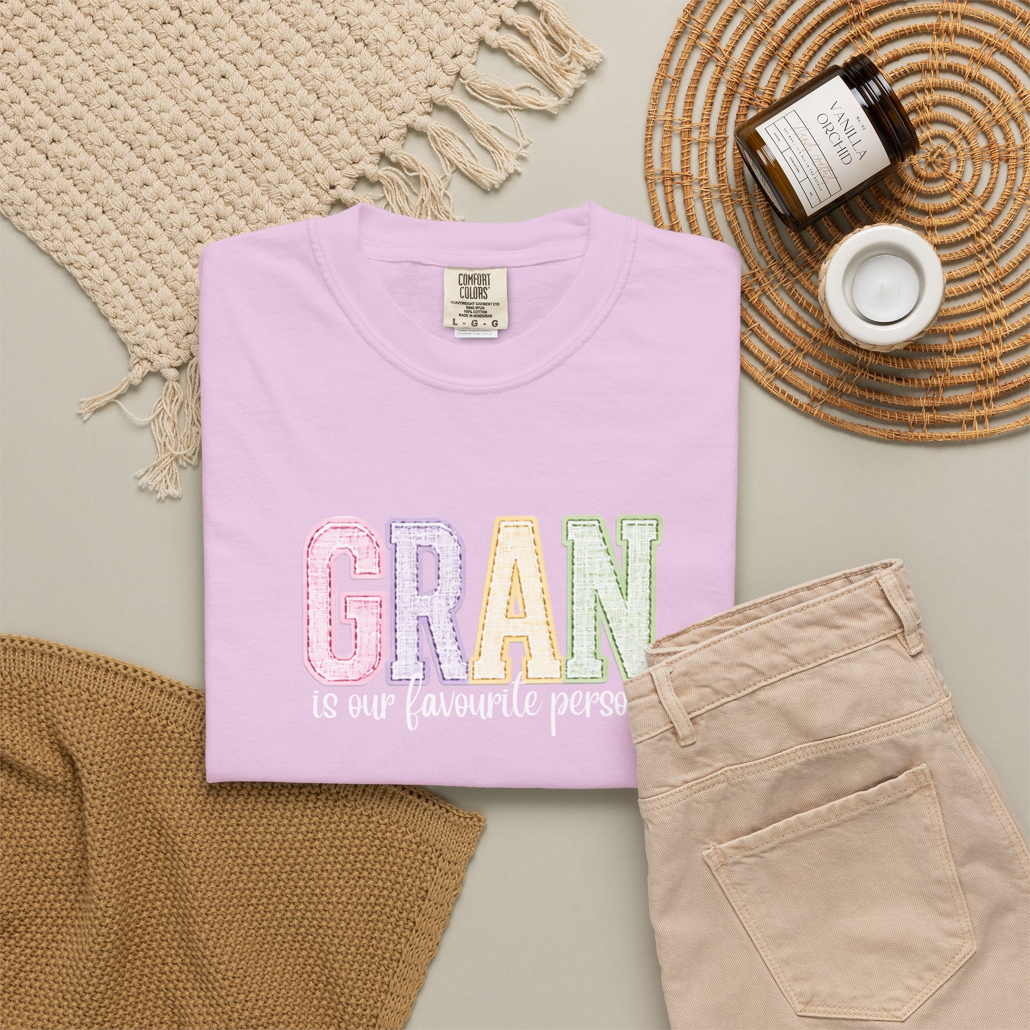 Grandma 'Gran Is Our Favourite Person' T-Shirt