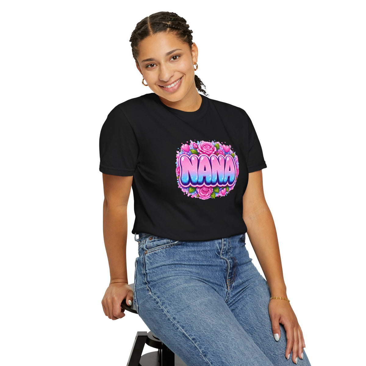 Nana Floral T-Shirt