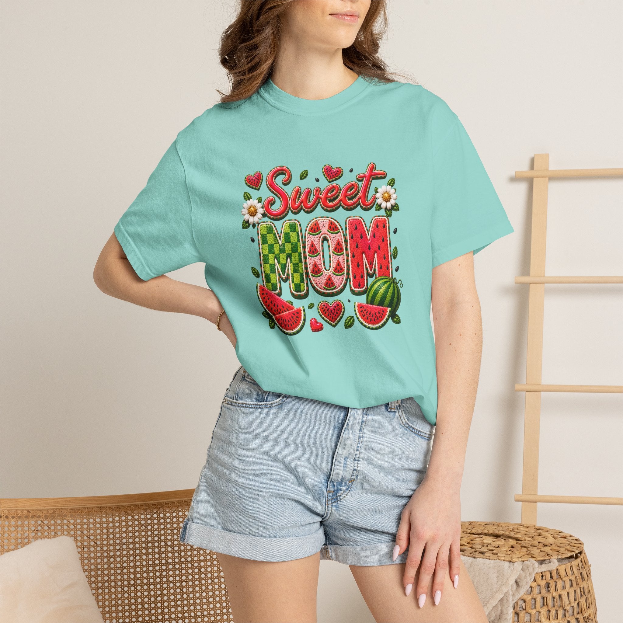 Sweet MOM Watermelon Tee