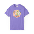 Granny Club Graphic T-Shirt — Retro Candy Patch Design