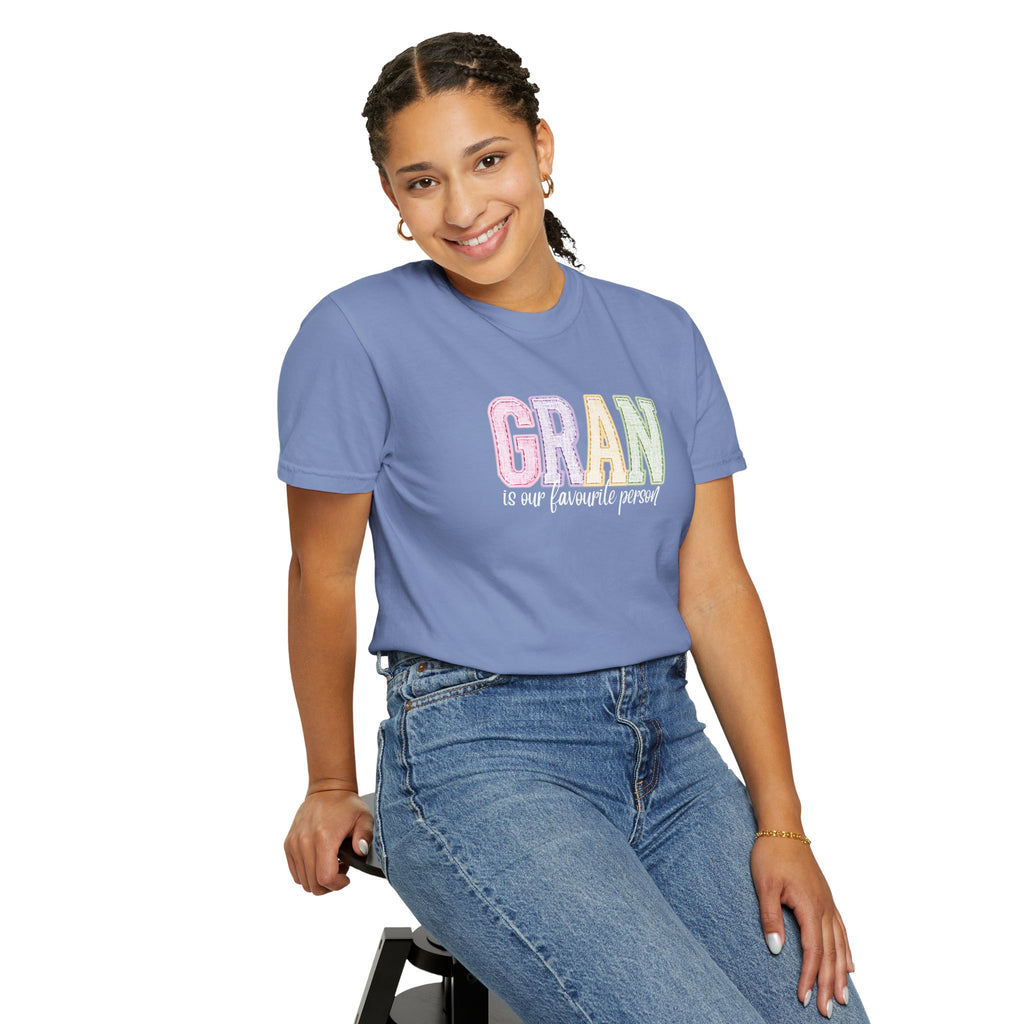 Grandma 'Gran Is Our Favourite Person' T-Shirt
