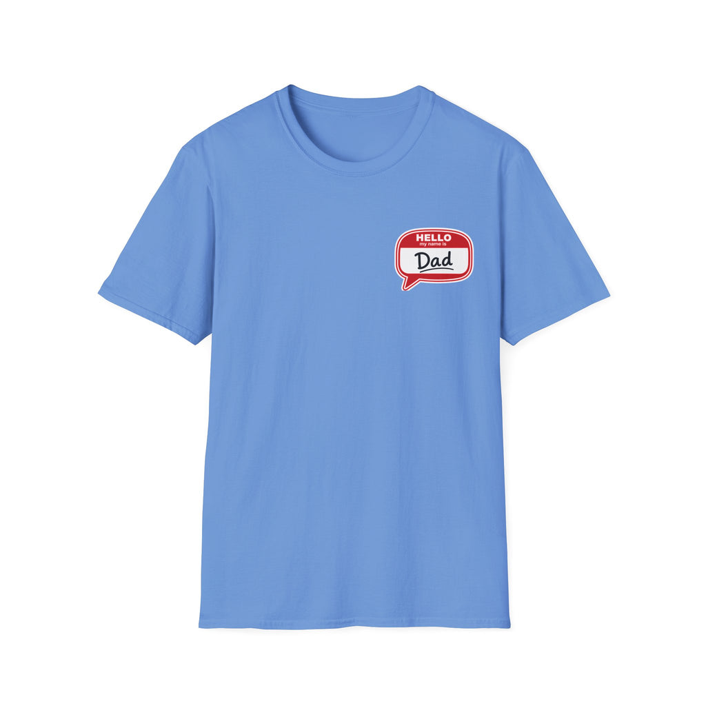 Hello Dad Speech Bubble T-Shirt — Father's Day Gift Tee