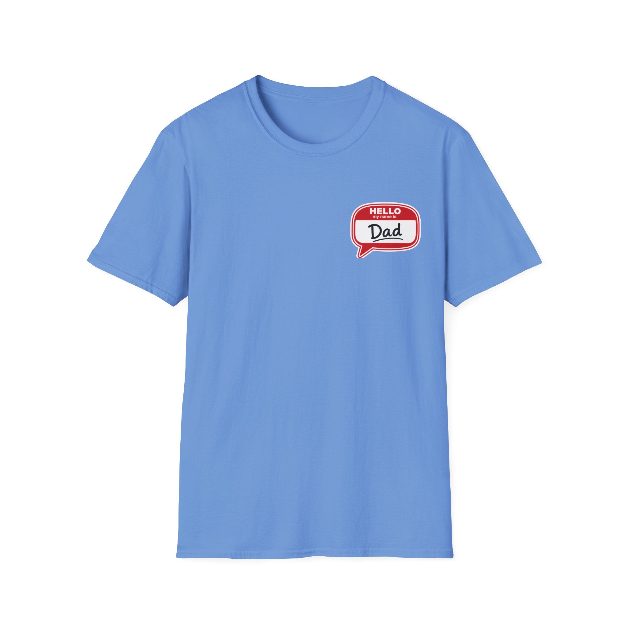 Hello Dad Speech Bubble T-Shirt — Father's Day Gift Tee