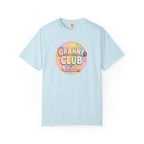 Granny Club Graphic T-Shirt — Retro Candy Patch Design