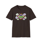 Super Papa Comic T-Shirt — Funny Father’s Day Gift