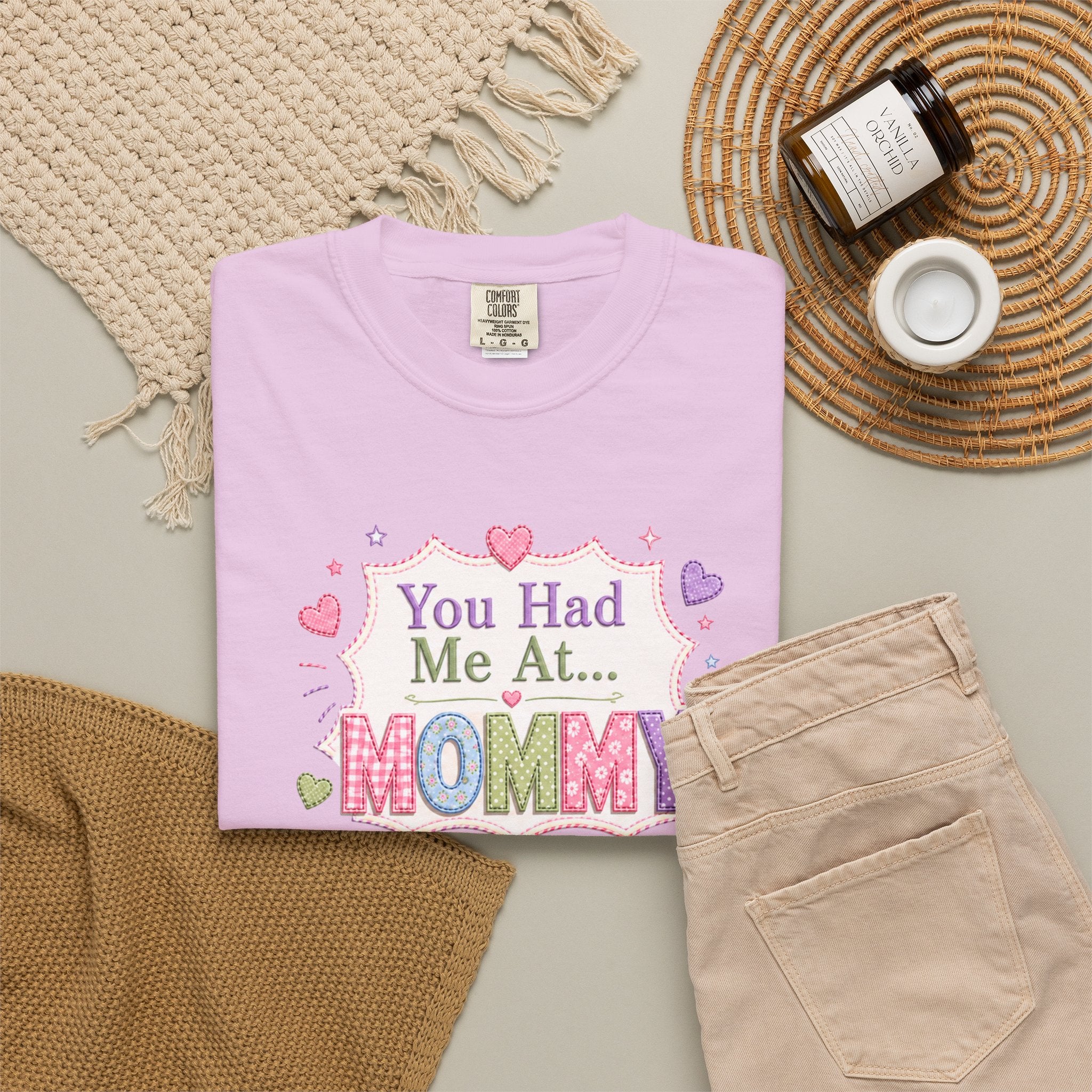 Mommy Love T-Shirt — "You Had Me At... Mommy" Cute Mother’s Day Tee