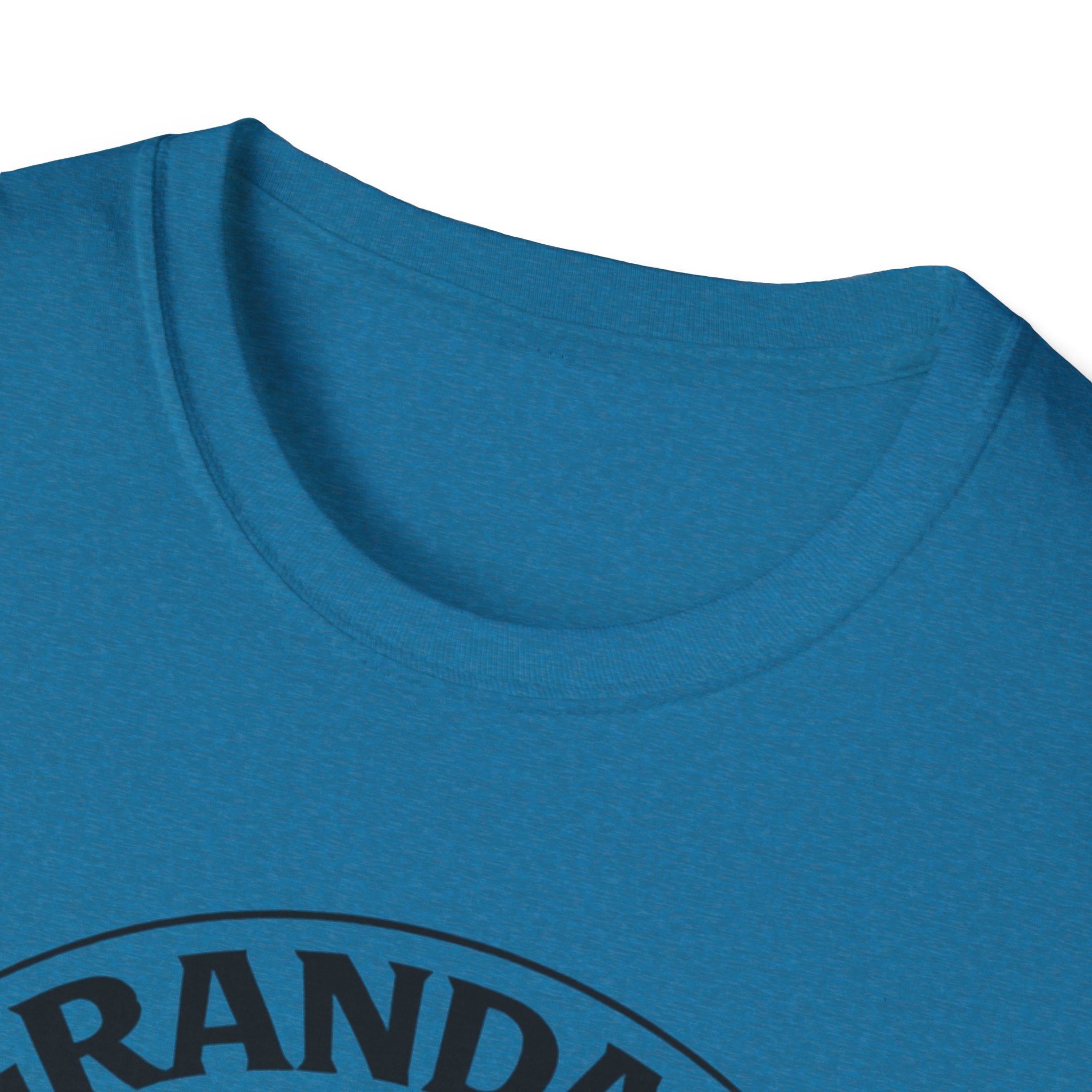 Grandad's Little Football Buddy T-Shirt — Personalized Soccer Dad/Grandpa Gift
