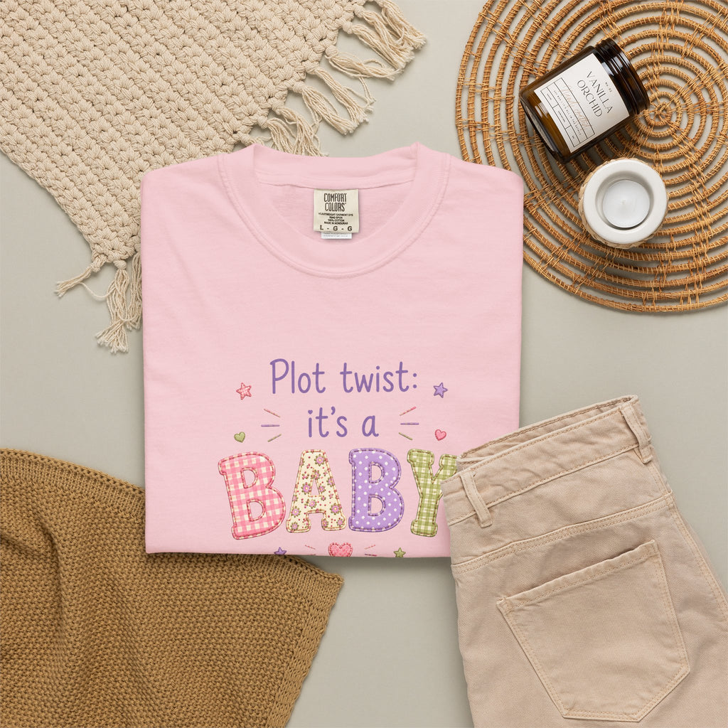 Plot Twist: It’s a Baby T-Shirt