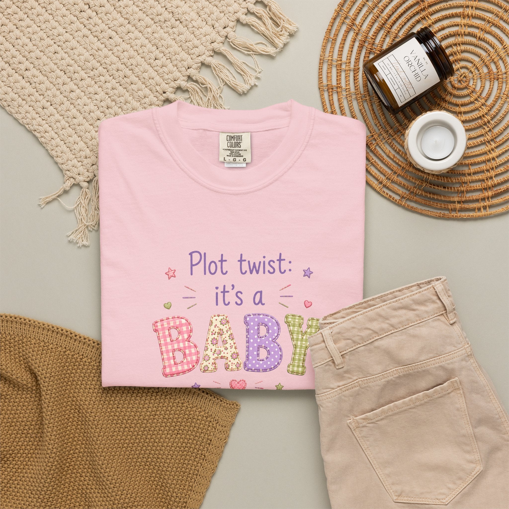 Plot Twist: It’s a Baby T-Shirt