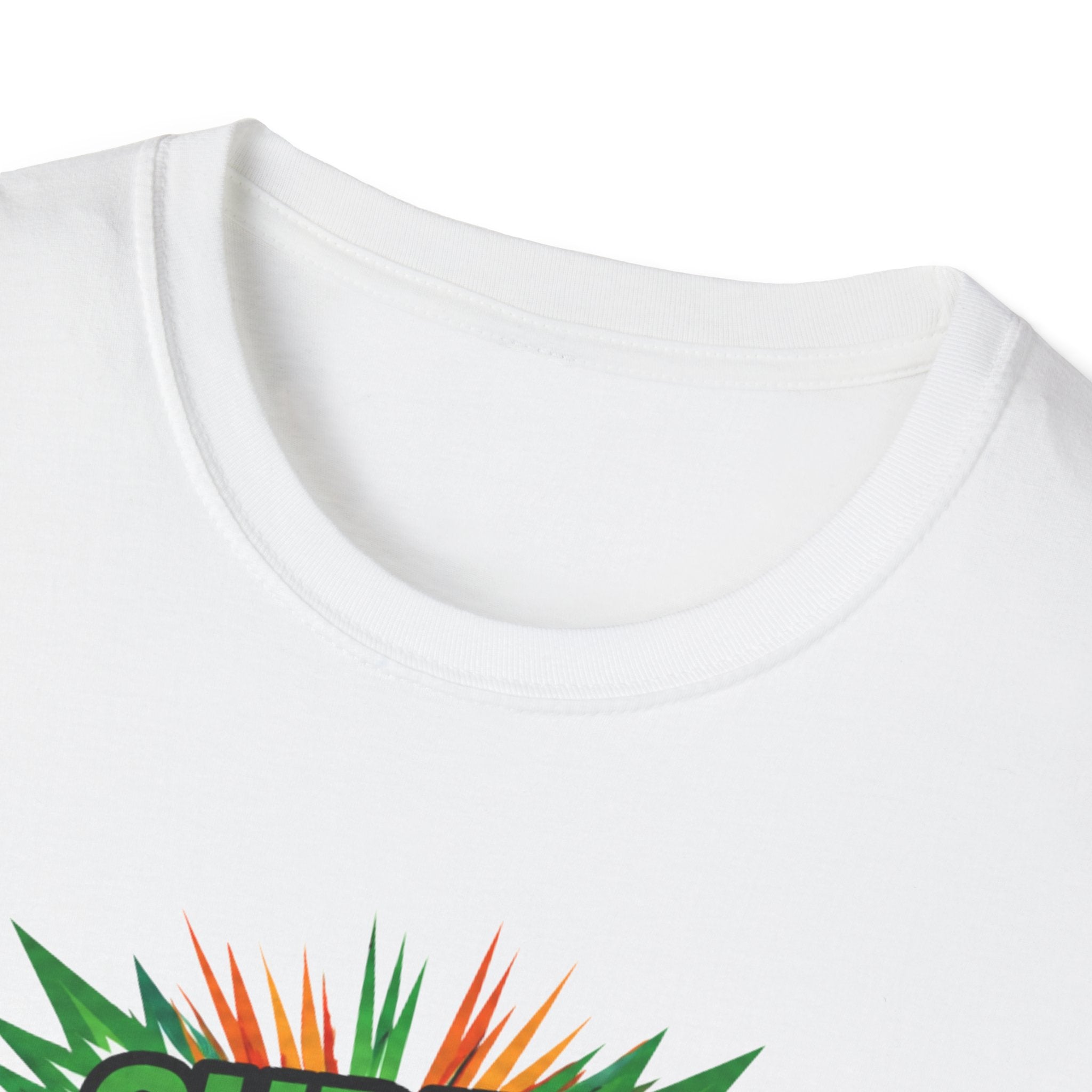 Super DAIDEO Irish Flag Tee