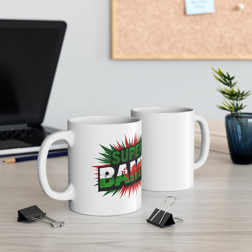 Super BAMPI Welsh Flag Mug