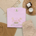 Pregnant 'Feed Me' Tee — Maternity Pregnancy Humor T-Shirt
