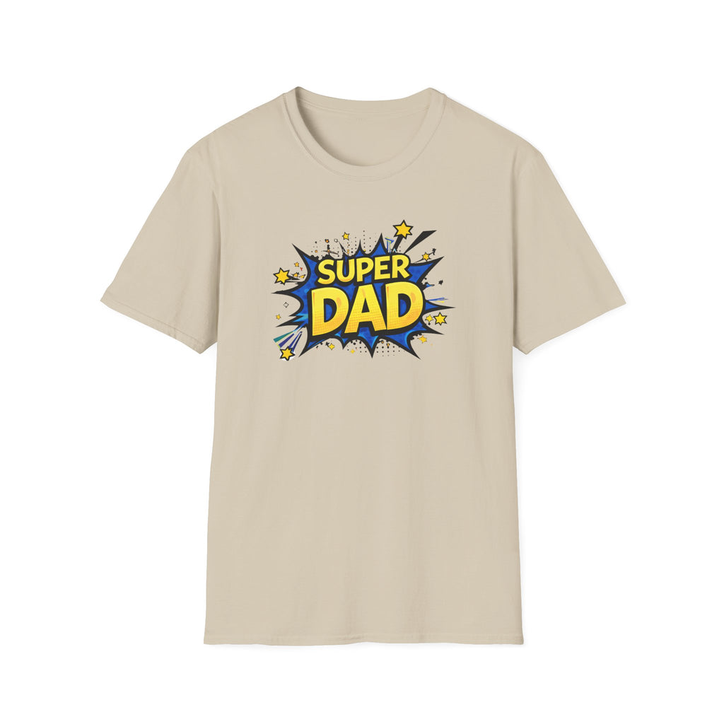 Super Dad Comic Graphic T-Shirt — Father’s Day Gift Tee