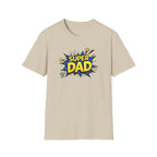Super Dad Comic Graphic T-Shirt — Father’s Day Gift Tee