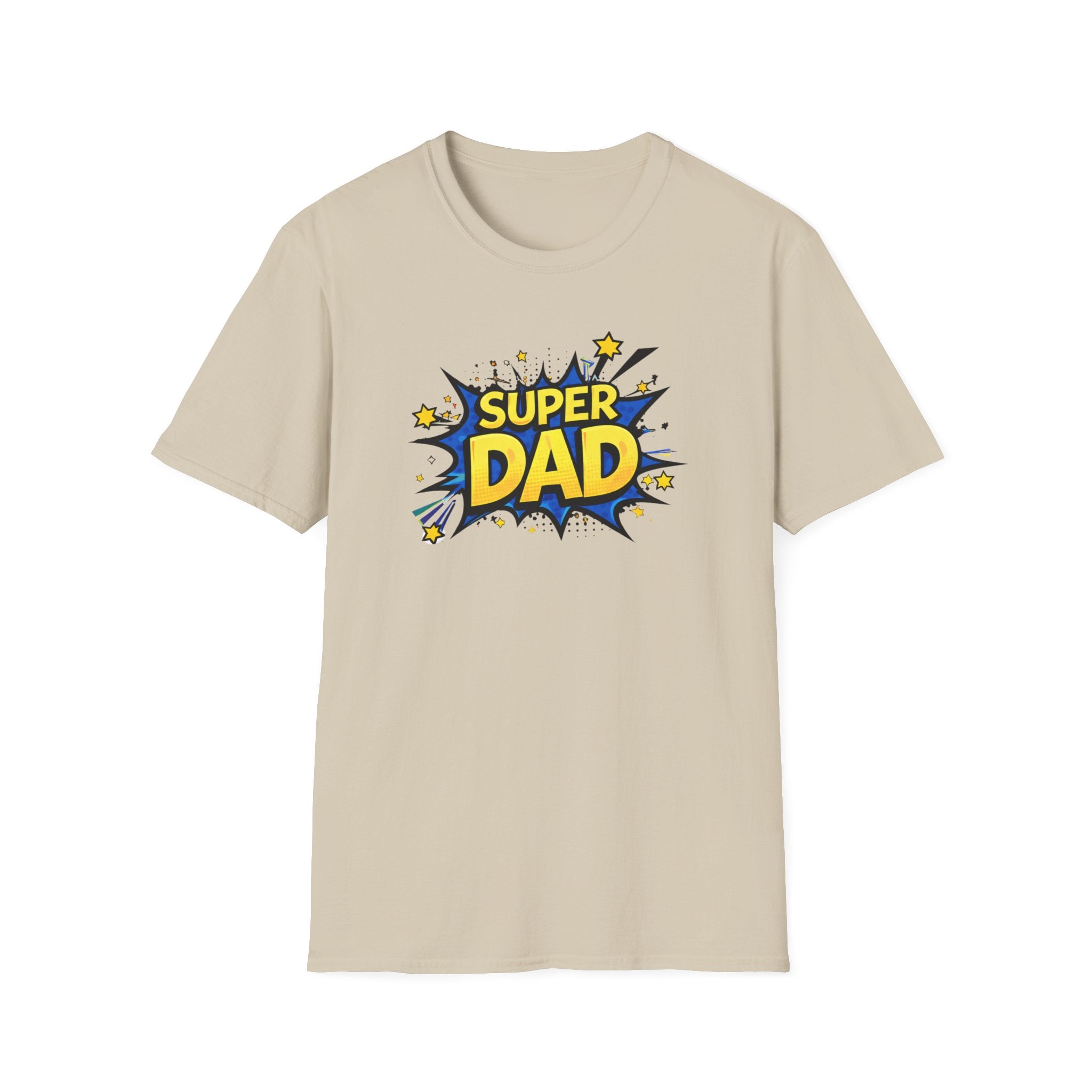 Super Dad Comic Graphic T-Shirt — Father’s Day Gift Tee