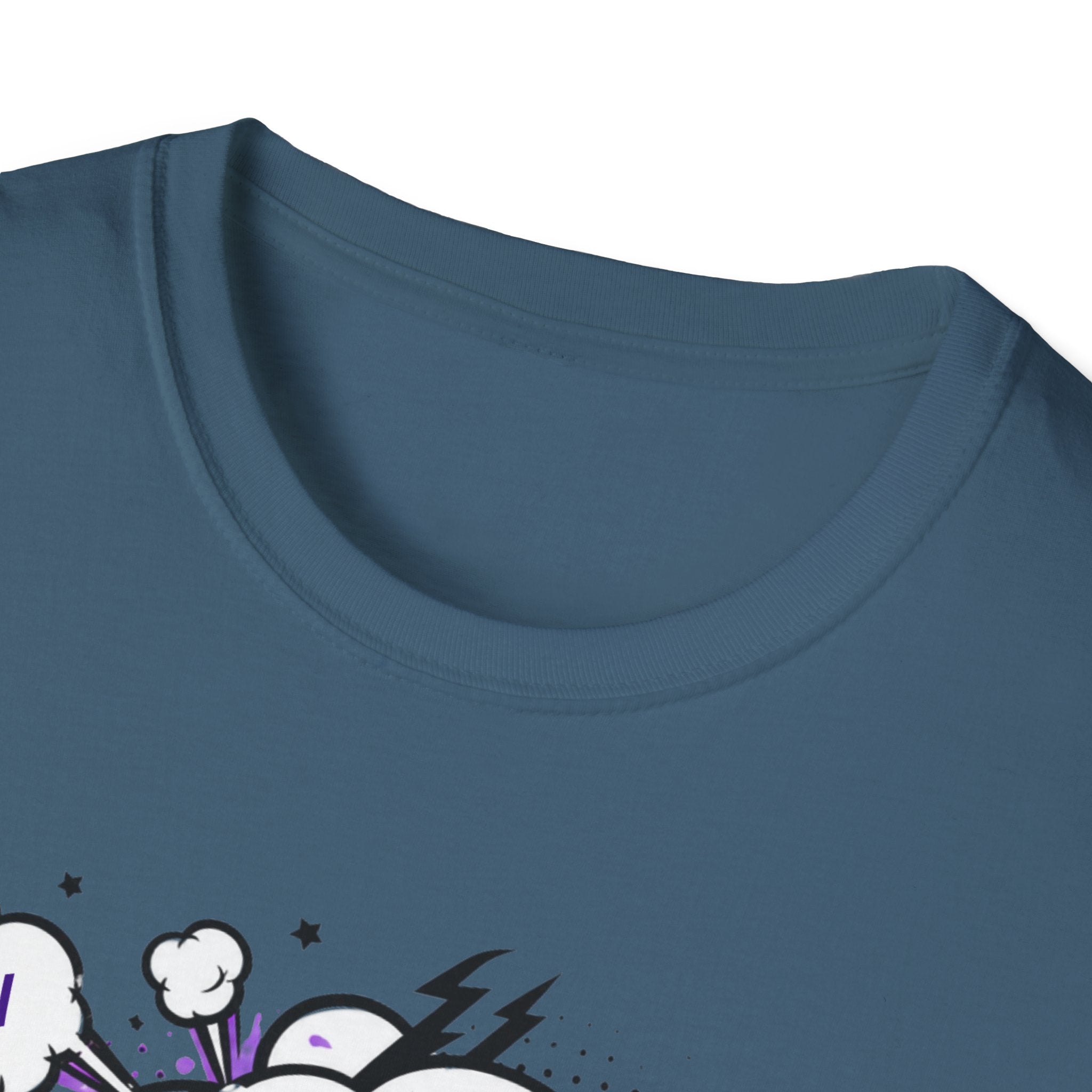 Super Dad Comic T-Shirt — Father's Day Gift Tee