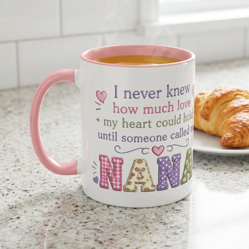 NANA Accent Coffee Mug (11, 15oz)