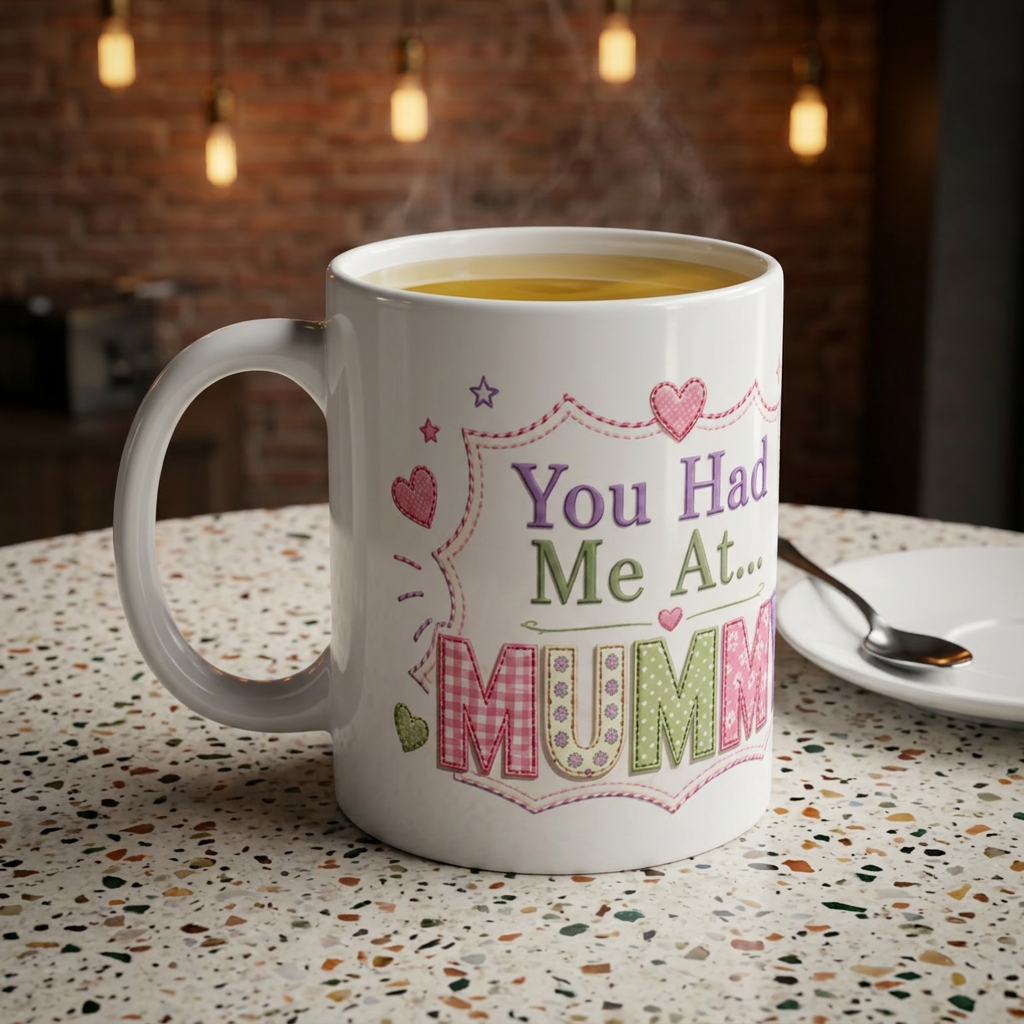 You Had Me At... Mummy Mug — Cute Floral Mother's Day Coffee Cup