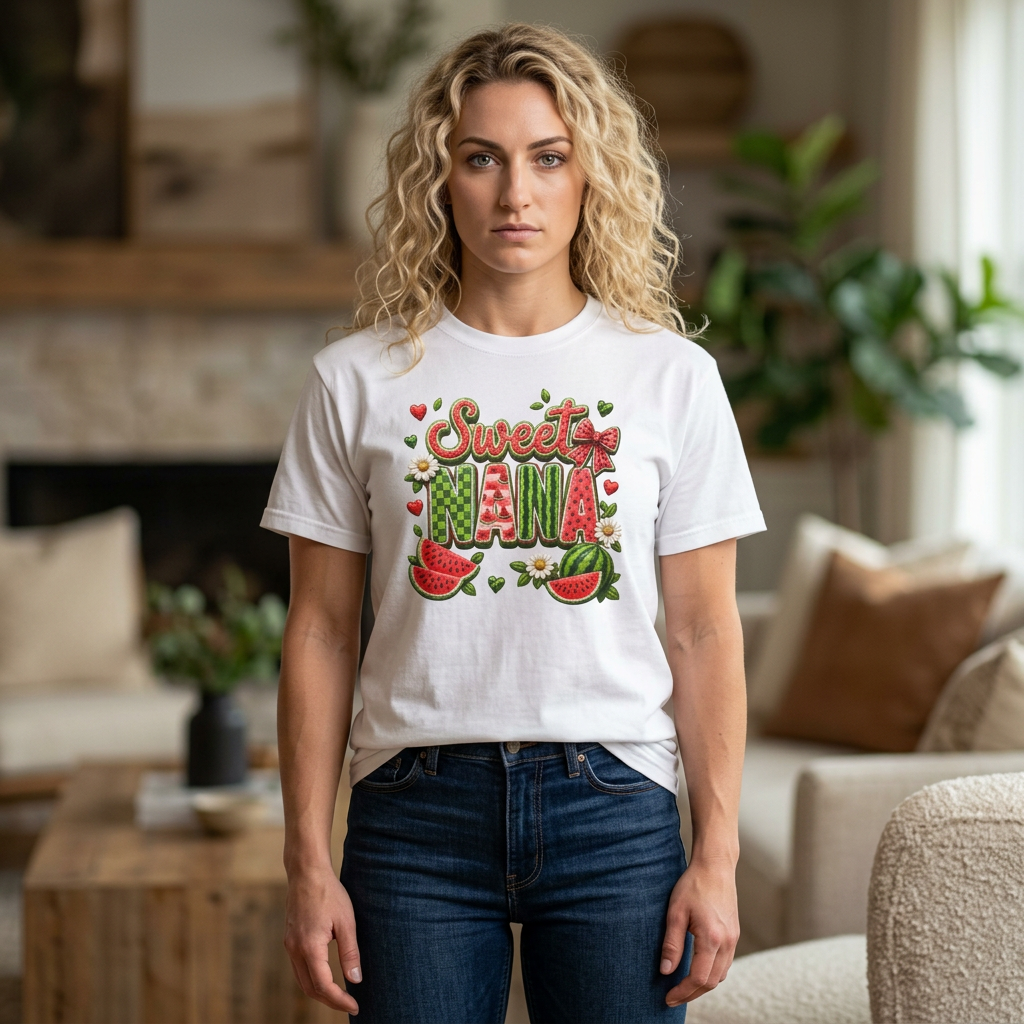 Sweet NANA Watermelon Tee